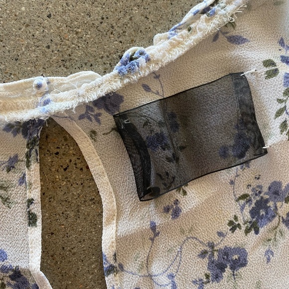 Reformation Page Dress in Madeline Size 6 - Picture 6 of 7